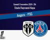 Match : Angers/PSG, le live (0-0, MT1)