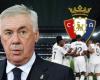 This is Real Madrid’s lineup against Osasuna: Ancelotti makes changes and wins