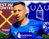 Everton face anxious Dwight McNeil wait ahead of West Ham clash