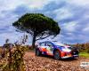 Classification ES5 Rallye Terre de Vaucluse 2024