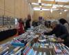 A book fair is being organized this weekend at the project house on the former wool mill site