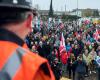 More than 1000 people demonstrate for the maintenance of Stahl Gerlafingen – Unia, the union