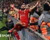 Liverpool 2-0 Aston Villa: Victory gives Reds early title control