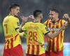 Lens wins at the last minute against Nantes