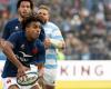 France-Japan: Damian Penaud forfeits, Théo Attissogbe replaces him on the wing