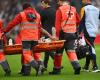 Eder Militao leaves Real Madrid vs Osasuna on stretcher after injury