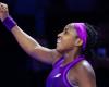 at 20, American Coco Gauff wins her first WTA Masters