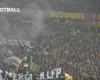 Banners against the LFP, interruption and tifo… A lively 54th closed door for RC Lens-Nantes