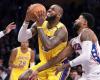 Critical decision by JJ Redick pays off in Lakers’ win over 76ers