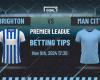 Brighton vs Man City Predictions and Betting Tips: Goals on the South Coast