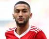 Hakim Ziyech’s career threatened