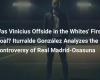 Was Vinicius Offside in the Whites’ First Goal? Iturralde González Analyzes the Controversy of Real Madrid-Osasuna