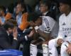 Rodrygo is injured; Lucas, touched