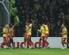 Lens snatches victory against Nantes at the end of the match after a ball from Nicolas Pallois, in Ligue 1