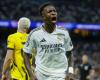 Real Madrid crushes Osasuna, with an immense Vinicius Jr