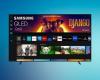 This 55-inch Samsung QLED TV has just arrived at Électro Dépôt and its price is worth it