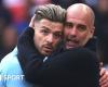 Jack Grealish: Man City manager Pep Guardiola unhappy with England call