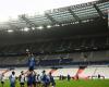 the Stade de France is not full for Japan