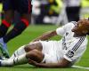 with Rodrygo and Militao affected, Real Madrid accumulates injuries