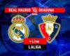 Real Madrid 0-0 Osasuna LIVE: Vinicius opens the scoring