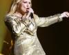 Sylvie Vartan bows out: shortened song, dance, Johnny Hallyday and a distinguished guest for her first show