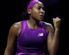 DIRECT. Coco Gauff – Zheng Qinwen: start of the Masters final between the American and the Chinese