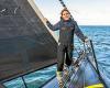 Clarisse Crémer at the start of the Vendée Globe against all odds