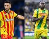 Lens – Nantes: TV and unencrypted broadcast, streaming and probable compositions