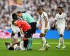 Real Madrid star limps out of Osasuna clash in tears