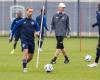 Girondins de Bordeaux. Facing Saint-Pryvé Saint-Hilaire, the start of a busy and crucial sequence