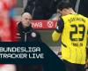 Bundesliga tracker LIVE: BVB with red and behind in Mainz – dream goal from Musiala