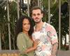 Christina Milian is delighted to live in Paris with her husband Matt Pokora and their children