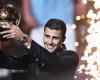 The detailed ranking of the 2024 Ballon d'or with the points awarded to each player