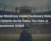 Van Nistelrooy sends warning to Amorim as he takes Manchester United reins