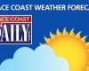 BREVARD WEATHER FORECAST: Mostly Sunny, High Near 84 on Saturday on the Space Coast