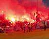 VIDEO. Smoke bombs, banners… Great atmosphere at OL training before the derby against ASSE