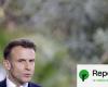 the facade opposition of Emmanuel Macron