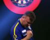 ‘Here to win’ – Luke Littler sends message to rivals after brutal six minute victory in Grand Slam of Darts debut