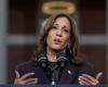 Kamala Harris appears natural after her defeat in the presidential election