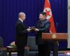 Putin signs mutual defense agreement with North Korea