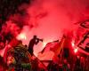 RC Lens – FC Nantes: The reason why a large part of the Ultras Lensois left the stadium in the 78th minute