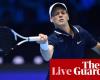 Jannik Sinner v Alex de Minaur: ATP Finals group-stage tennis – live | ATP Finals