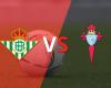 The game between Betis and Celta begins at the Benito Villamarín stadium | Spanish League