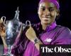 Battling Coco Gauff sinks Zheng Qinwen to win her first WTA Finals | WTA Finals