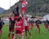 Amateur rugby (Federal 3). Tarascon-sur-Ariège burns one of its last jokers