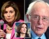 Nancy Pelosi tears into Bernie Sanders’ comments Democrats ‘abandoned’ working class leading to Harris election loss to Trump