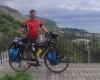 he recounts his 3,000 km journey by bike to Sicily