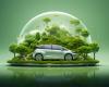 What is the environmental impact of electric cars and what are the solutions?