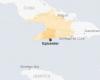 Map: 5.9-Magnitude Earthquake Strikes Near Cuba