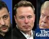 Elon Musk reportedly makes surprise appearance on Trump-Zelenskyy call | Elon Musk